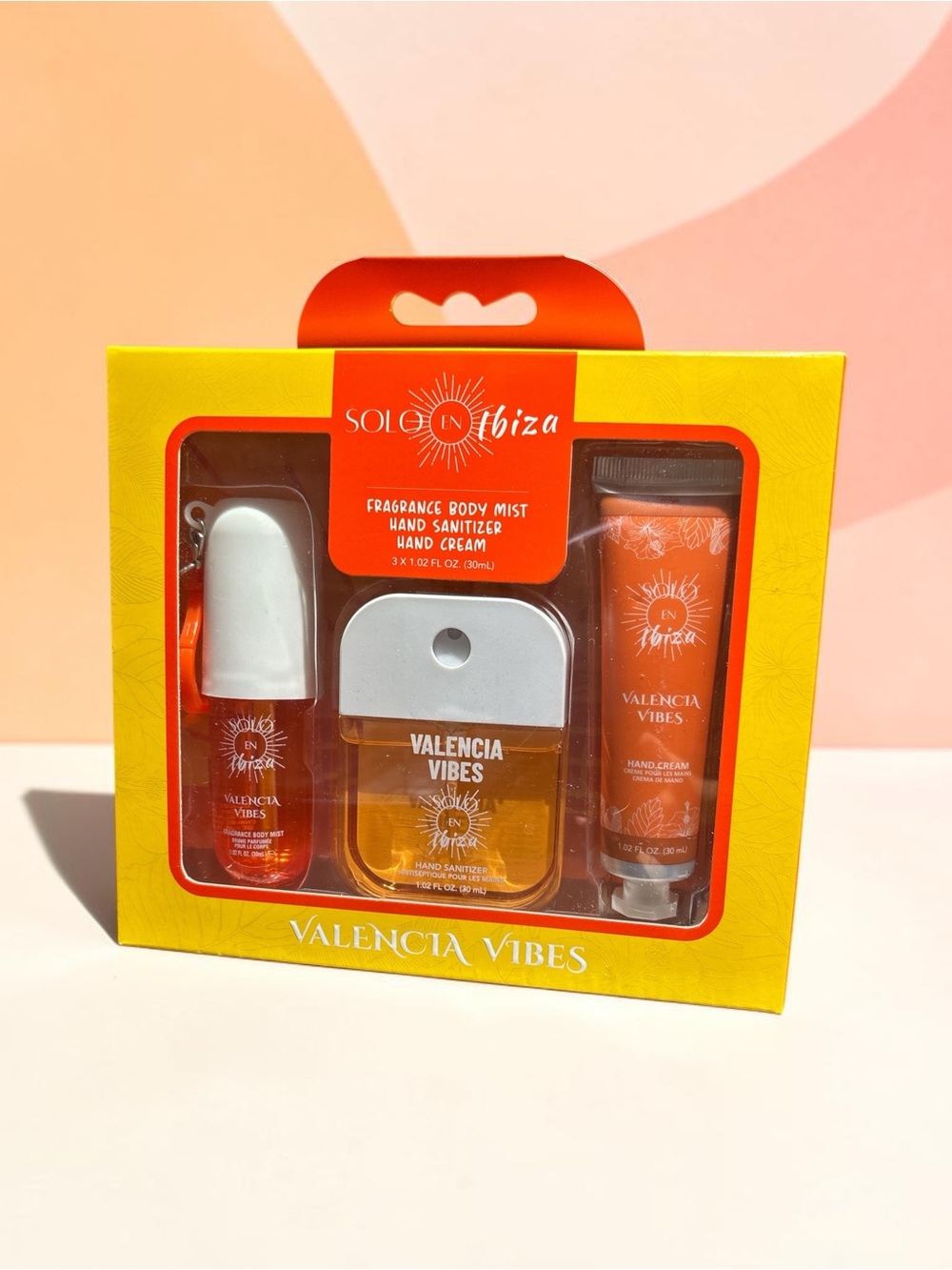 Solo in Ibiza Valencia Vibes Fragrance Gift Set - Orange